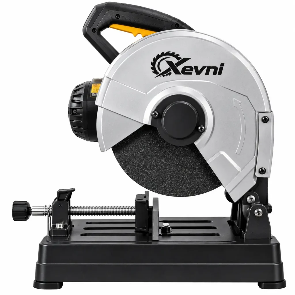 Xevni Metal Cutting Chop Saw With Guard