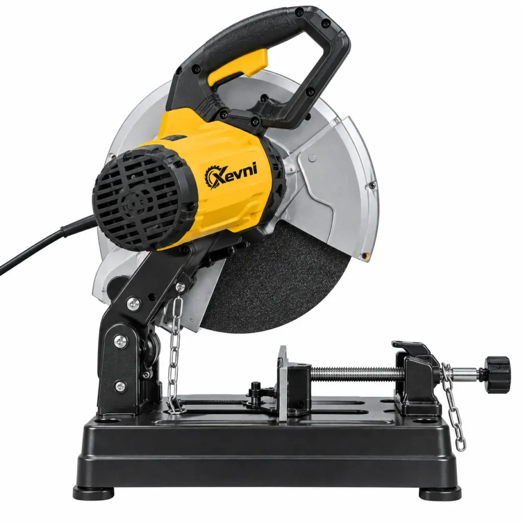 Xevni Metal Cutting Chop Saw With Guard1