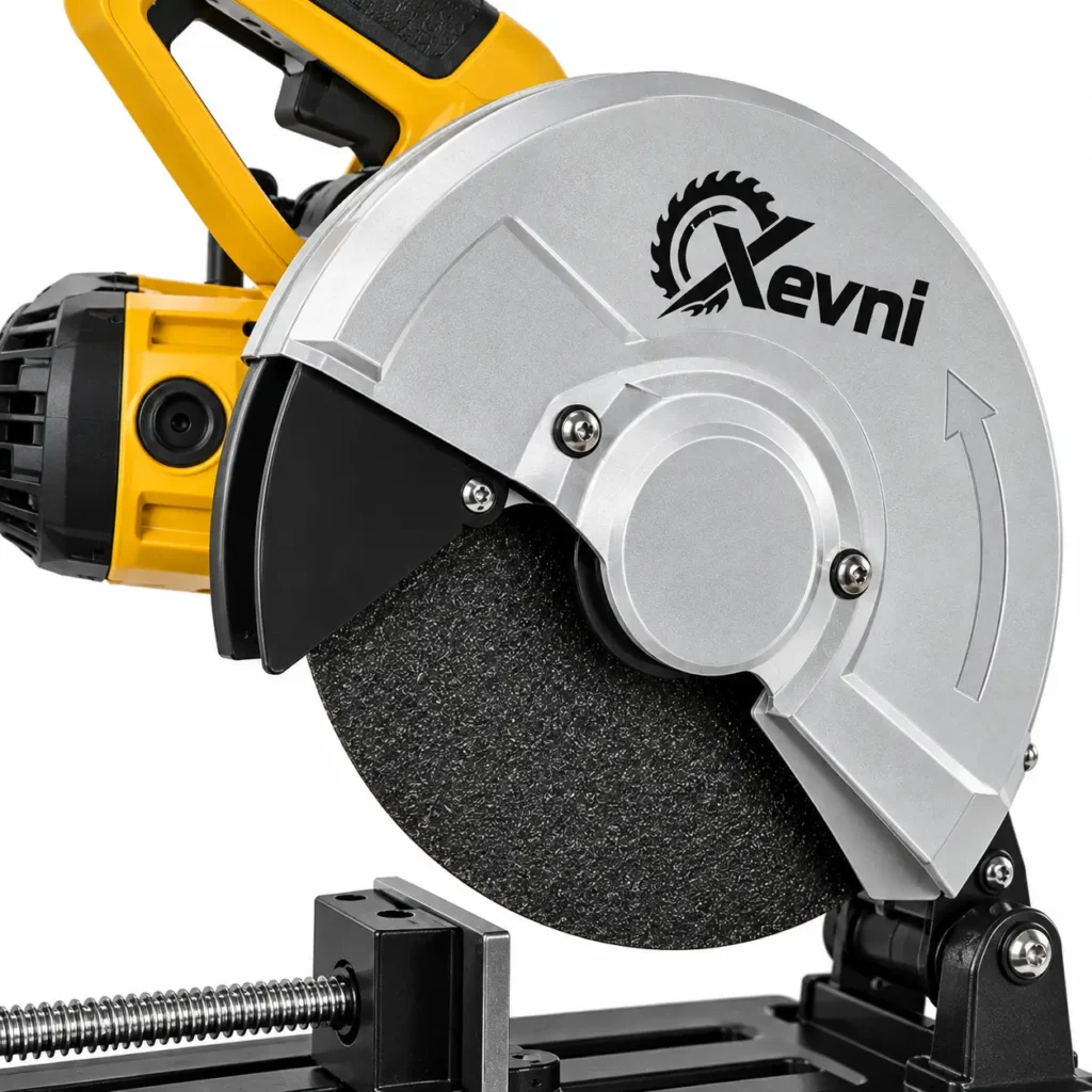 Xevni Metal Cutting Chop Saw With Guard3
